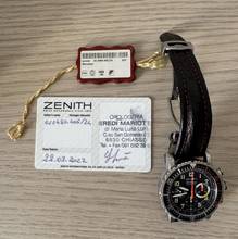 Thumbnail von Zenith El Primero Rainbow 01.0480.405 Flyback by French Air Force Full Set