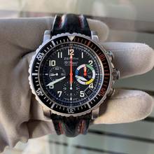 Thumbnail von Zenith El Primero Rainbow 01.0480.405 Flyback by French Air Force Full Set