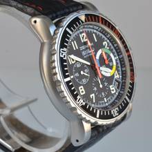 Thumbnail von Zenith El Primero Rainbow 01.0480.405 Flyback by French Air Force Full Set