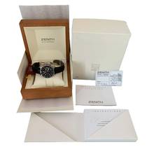 Thumbnail von Zenith El Primero Rainbow 01.0480.405 Flyback by French Air Force Full Set