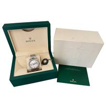 Thumbnail von Rolex Air King 114200 Oyster Perpetual 34MM Soleil silver SuperLuminova dial