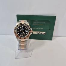 Thumbnail von Rolex GMT-Master II Rootbeer Rose Gold & Steel 40mm Automatic Complete