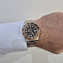 Thumbnail von Rolex GMT-Master II Rootbeer Rose Gold & Steel 40mm Automatic Complete