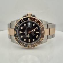 Thumbnail von Rolex GMT-Master II Rootbeer Rose Gold & Steel 40mm Automatic Complete