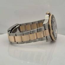 Thumbnail von Rolex GMT-Master II Rootbeer Rose Gold & Steel 40mm Automatic Complete