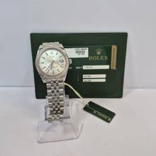 Thumbnail von Rolex Datejust 31 31mm Ouro Branco & Aço Jubilee Automático Completo