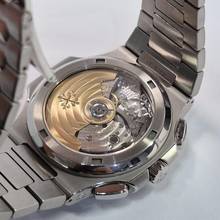 Thumbnail von Patek Philippe Nautilus Travel Time Flyback Chronograph 40.5mm Complete