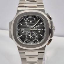 Thumbnail von Patek Philippe Nautilus Travel Time Flyback Chronograph 40.5mm Complete