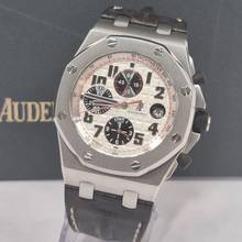 Thumbnail von Audemars Piguet Royal Oak Offshore Chronograph Panda 42mm Automatic Complete