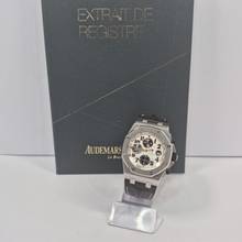 Thumbnail von Audemars Piguet Royal Oak Offshore Chronograph Panda 42mm Automatic Complete