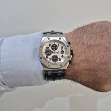 Thumbnail von Audemars Piguet Royal Oak Offshore Chronograph Panda 42mm Automatic Complete