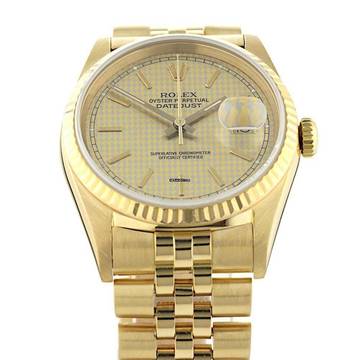  Rolex Datejust 36 Ref.16238 Jubilee BJ.1988 rare 