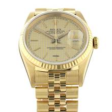 Rolex Datejust 36 Ref.16238 Jubilee BJ.1988 rare