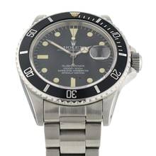 Thumbnail von Rolex Submariner Date Matte Dial Ref.16800 BJ.1983