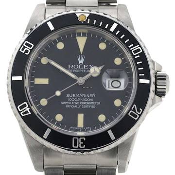 Rolex Submariner Date Matte Dial Ref.16800 BJ.1983 