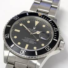 Thumbnail von Rolex Submariner Date Matte Dial Ref.16800 BJ.1983