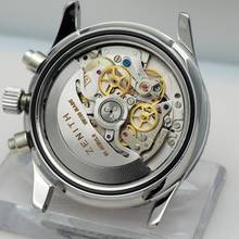 Thumbnail von Zenith El Primero Chronograph De Luca Chronograph 02.0310.400 Box+Papers 1997