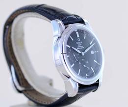 Thumbnail von Omega De Ville Co-Axial Power Reserve black Dial Automatic 39mm Dresswatch