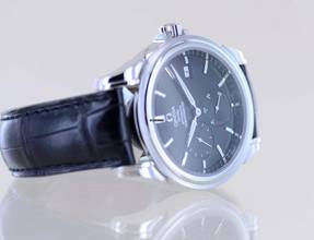 Thumbnail von Omega De Ville Co-Axial Power Reserve black Dial Automatic 39mm Dresswatch
