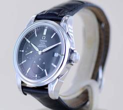Omega De Ville Co-Axial Power Reserve black Dial Automatic 39mm Dresswatch