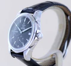 Thumbnail von Omega De Ville Co-Axial Power Reserve black Dial Automatic 39mm Dresswatch