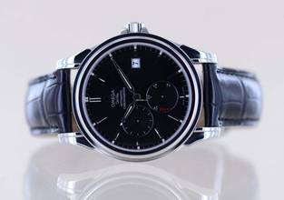 Thumbnail von Omega De Ville Co-Axial Power Reserve black Dial Automatic 39mm Dresswatch