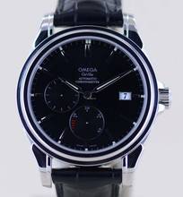 Thumbnail von Omega De Ville Co-Axial Power Reserve black Dial Automatic 39mm Dresswatch