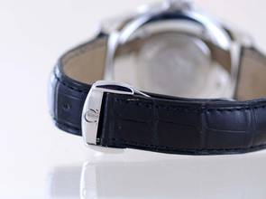 Thumbnail von Omega De Ville Co-Axial Power Reserve black Dial Automatic 39mm Dresswatch