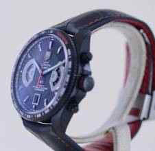 Thumbnail von TAG Heuer Grand Carrera Black RS2 Chronograph Date Rotating System B+P rare