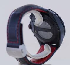 Thumbnail von TAG Heuer Grand Carrera Black RS2 Chronograph Date Rotating System B+P rare
