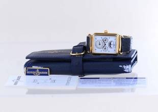 Thumbnail von Ulysse Nardin Michelangelo Triple Date Calendar 18K Yellow Gold Automatic MOP Dial B+P