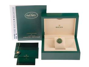 Thumbnail von Rolex Datejust 41 Ref.126300 2021 Full Set wie Neu Datejust Stahl