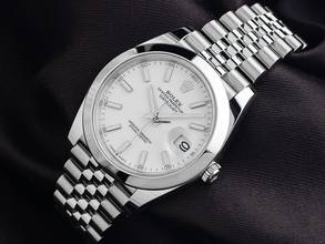Thumbnail von Rolex Datejust 41 Ref.126300 2021 Full Set wie Neu Datejust Stahl