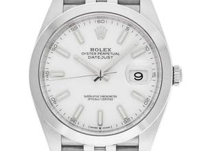 Thumbnail von Rolex Datejust 41 Ref.126300 2021 Full Set wie Neu Datejust Stahl