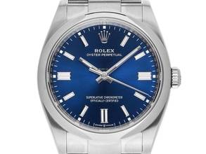 Thumbnail von Rolex Oyster Perpetual 36 Ref.126000 2021 Full Set wie Neu Vintage Oyster Perpetual
