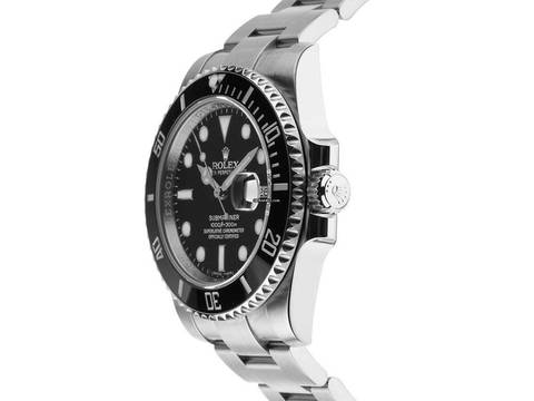  Rolex Submariner Date Ref.116610LN 2011 LC 100 Full Set sehr gut Vintage Submariner Date 