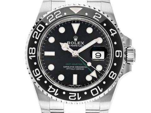  Rolex GMT-Master II Ref.116710LN 2007 Full Set sehr gut Vintage GMT Master II 