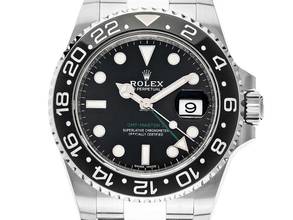  Rolex GMT-Master II Ref.116710LN 2007 Full Set sehr gut Vintage GMT Master II 