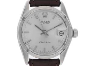 Rolex Oysterdate Precision open 6/9 Ref.6466 1973 original box very good vintage Oysterdate Precision medium open 6/9