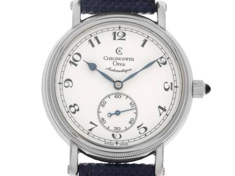  Chronoswiss Orea Ref.CH1263 1994 Full Set sehr gut Vintage Orea großes Modell 