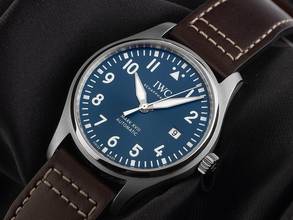 Thumbnail von IWC Pilot's Watch Mark XVIII Edition Le Petit Prince Ref. IW327010 2019 original box like new vintage Pilot's Watch Mark XVIII Edition Le Petit Prince
