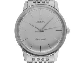 Omega Seamaster Ref.165.002 1966 original box very good vintage Seamaster automatic