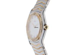 Thumbnail von Ebel Classic Lady Ref.181930X 1992 original box very good vintage Classic Lady mother-of-pearl diamonds
