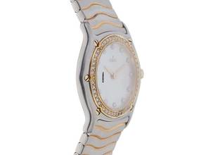 Thumbnail von Ebel Classic Lady Ref.181930X 1992 original box very good vintage Classic Lady mother-of-pearl diamonds