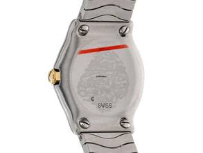 Thumbnail von Ebel Classic Lady Ref.181930X 1992 original box very good vintage Classic Lady mother-of-pearl diamonds