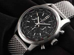 Thumbnail von Breitling Transocean Unitime Pilot Black AB0510U6/BC26 2020 Full Set as New Vintage Transocean Unitime Pilot