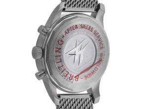 Thumbnail von Breitling Transocean Unitime Pilot Black AB0510U6/BC26 2020 Full Set as New Vintage Transocean Unitime Pilot