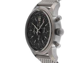 Thumbnail von Breitling Transocean Unitime Pilot Black AB0510U6/BC26 2020 Full Set as New Vintage Transocean Unitime Pilot