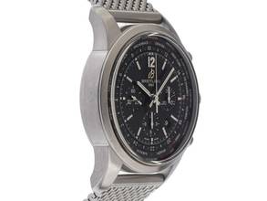 Thumbnail von Breitling Transocean Unitime Pilot Black AB0510U6/BC26 2020 Full Set as New Vintage Transocean Unitime Pilot