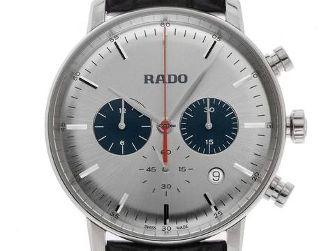  Rado Coupole Classic Ref.R22910115 2024 Full Set wie Neu Vintage Coupole Faltschließe 